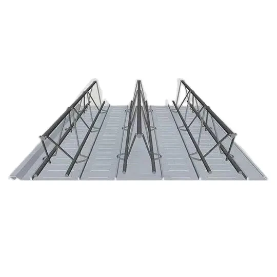 Galvanized Durable metal materials for building steel bar truss deck for reinforcing roof  steel re-bar lattice truss floor deck