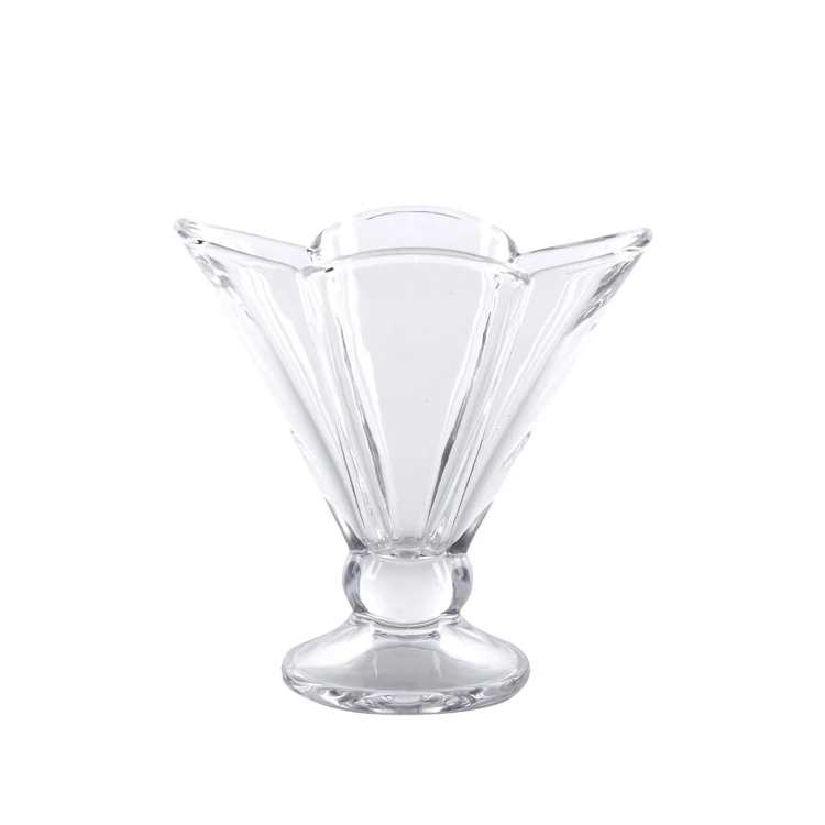 
Mini Glass Ice Cream Cup Stem Mini Glass manufacturer 