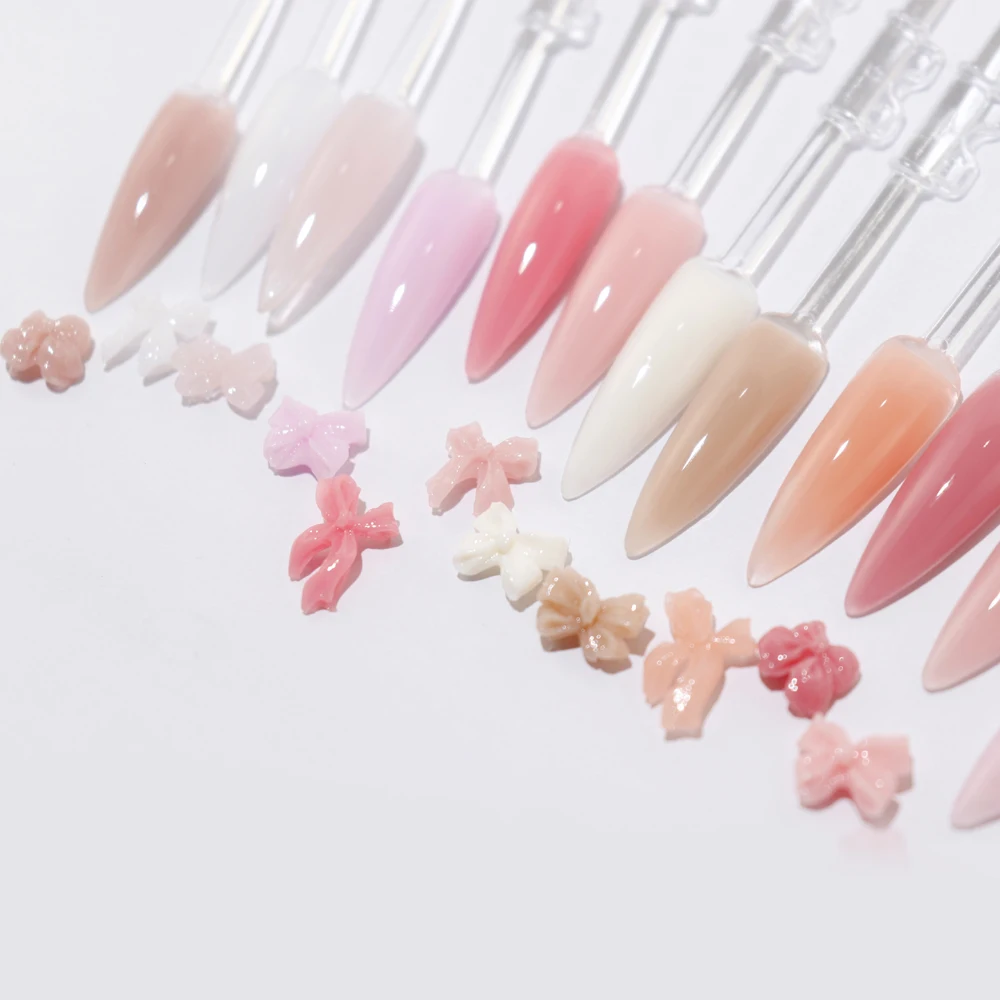 Professional Oem Own Nail Brand Solid Gel Nail Polish 4In1 15Ml 3D Sculpture With Non-Sticky No Pain