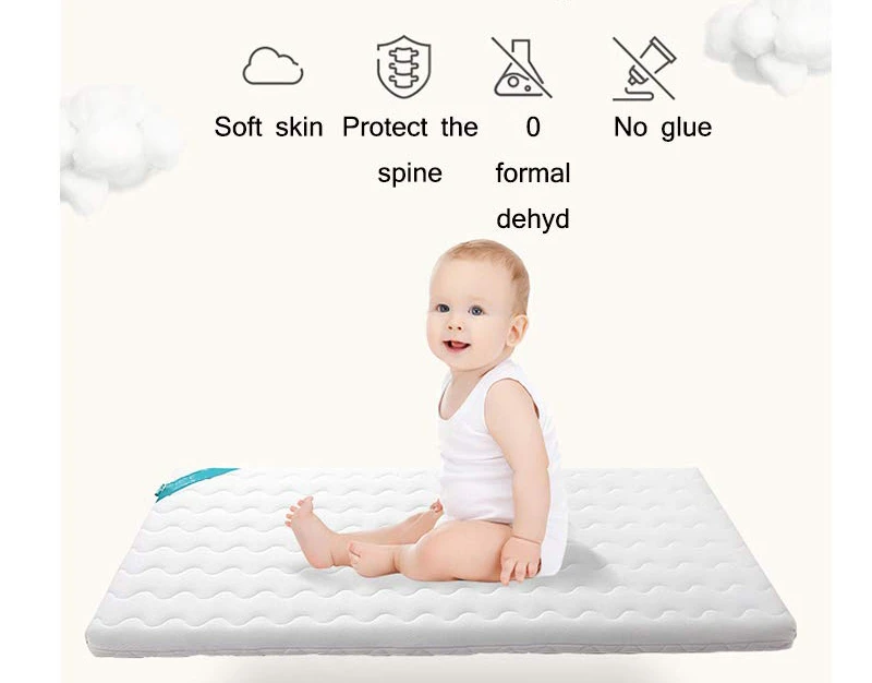 2024 baby crib mattress Customized Envorimental Material set of baby mattress stores spring from baby size to king size