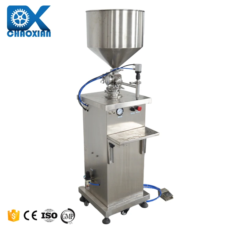
Factory Direct Top Quality Cold Drink Dispenser Honey Stick Gel Vial Filling Machine Filler Scale 