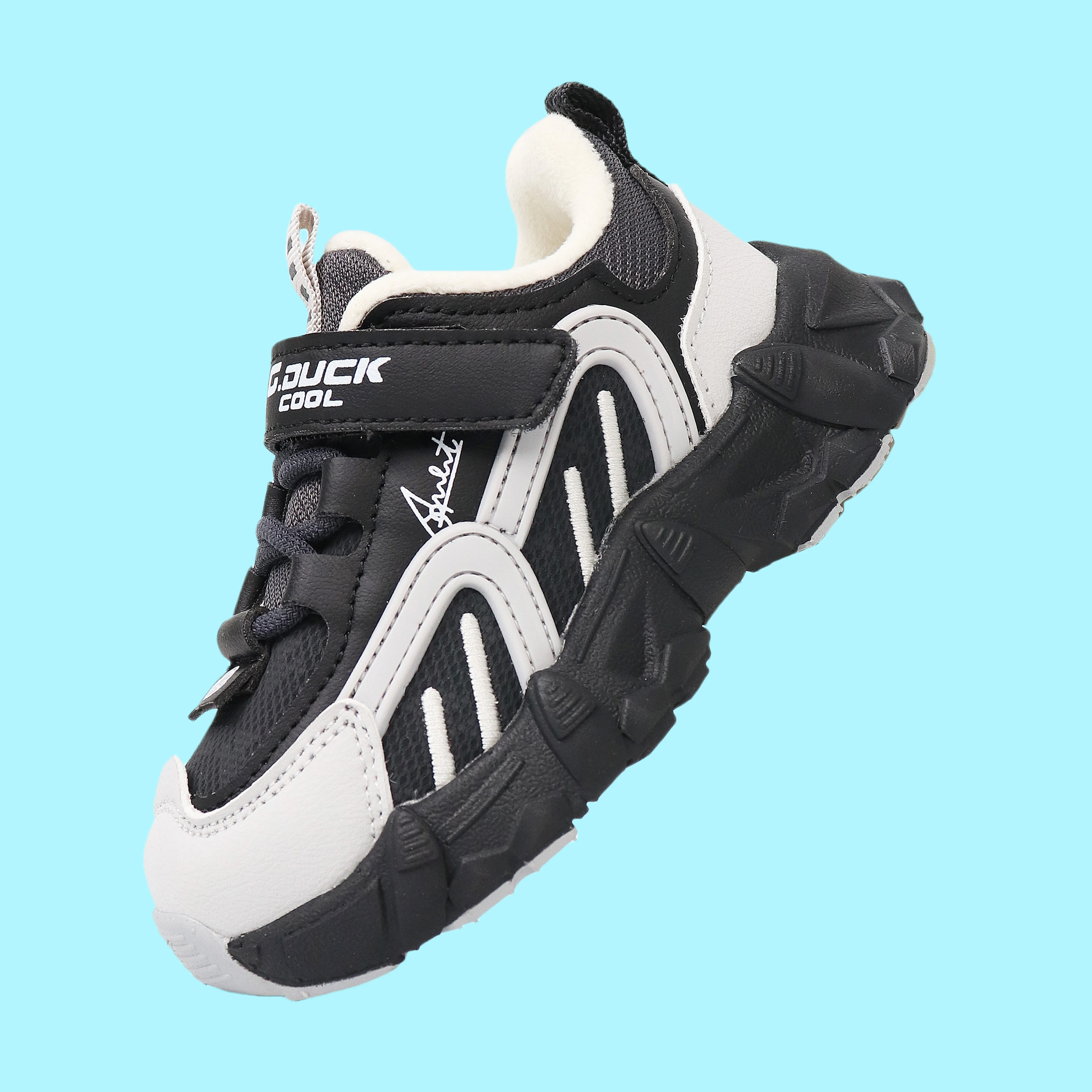 G.DUCK COOL Custom New Style Kids Casual Shoes Boys Girls Durable Anti-Slip Sneaker Outdoor Breathable Mountain Hiking Shoes