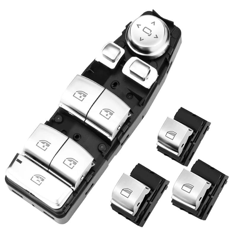 Power window regulator control switch for BMW 5 Series E60 F10 F30 F01