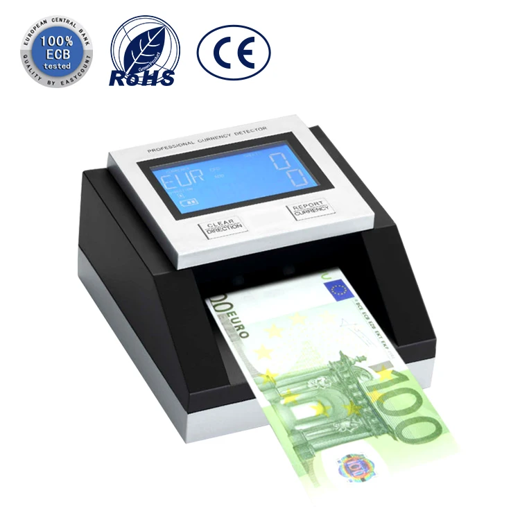 EC350  Note Detecting Financial Equipment Money Detector For Bank Or shop