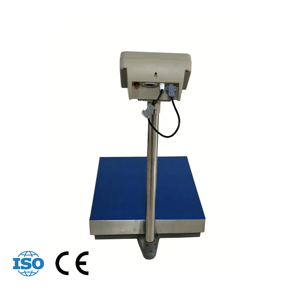 Dingfeng Factory supplier 60kg,100kg,150kg folding mobile Electronic platform measuring scale electronic weighing scales