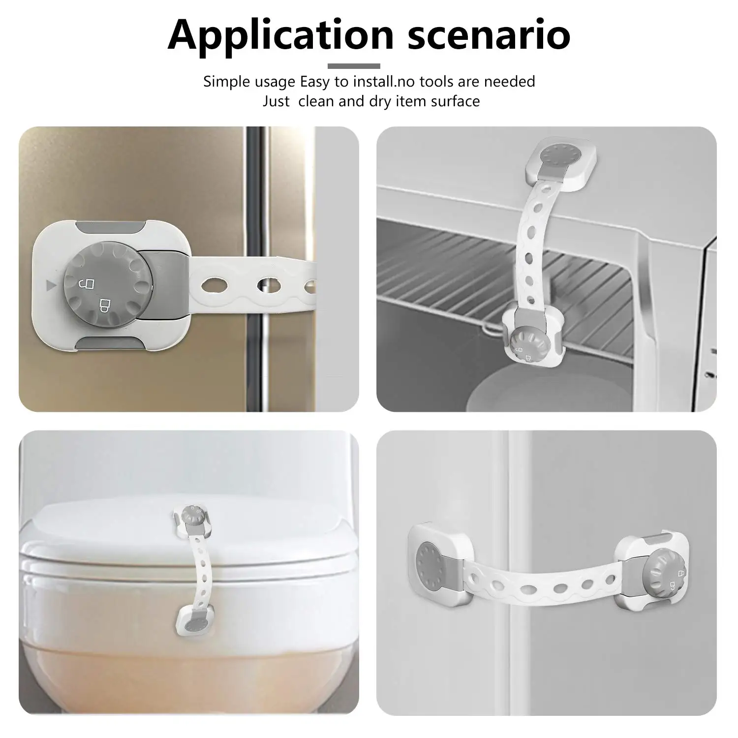 Wholesale Home Use Baby Child Safety Cabinet Lock