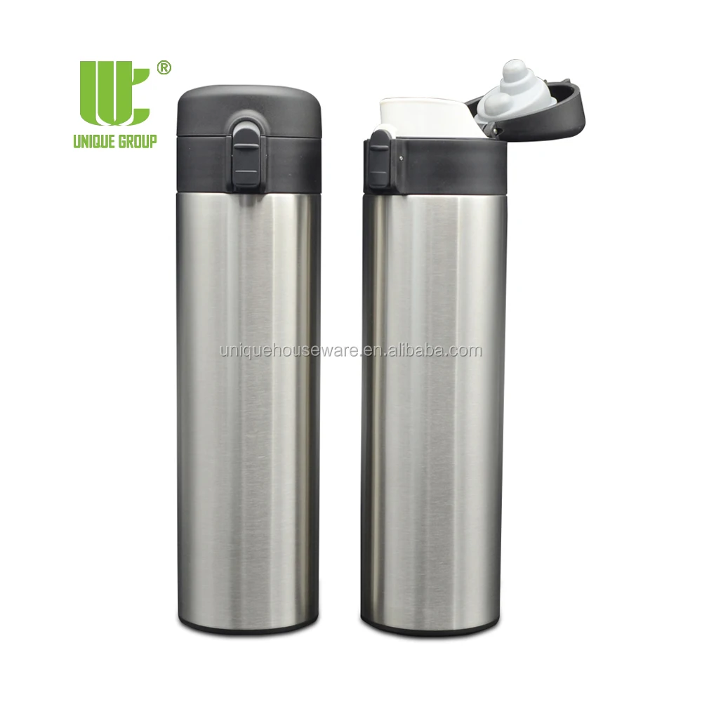 Sports Waterbottle in Bulk High Quality Vacuum Insulated Stainless Steel Unique Group 480ml Vacuum Flasks & Thermoses Support
