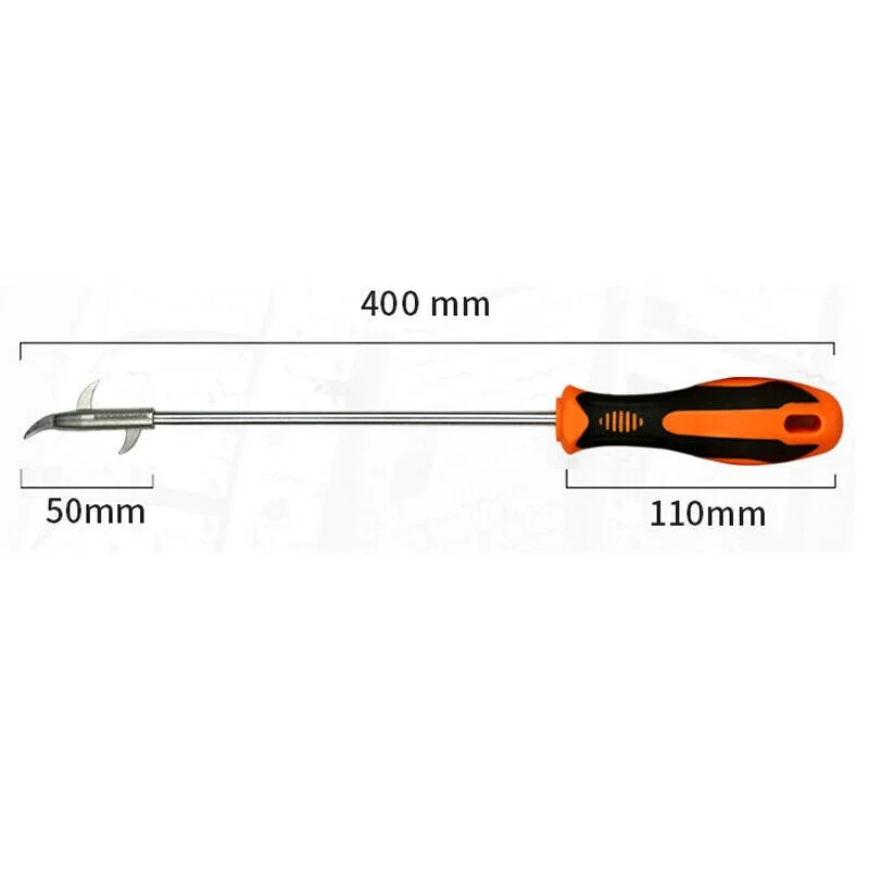 Extra Length Car Tire Stone Cleaner Groove Broken Stone Remover Tire Cleaning Hook Tire Cleaning Tool