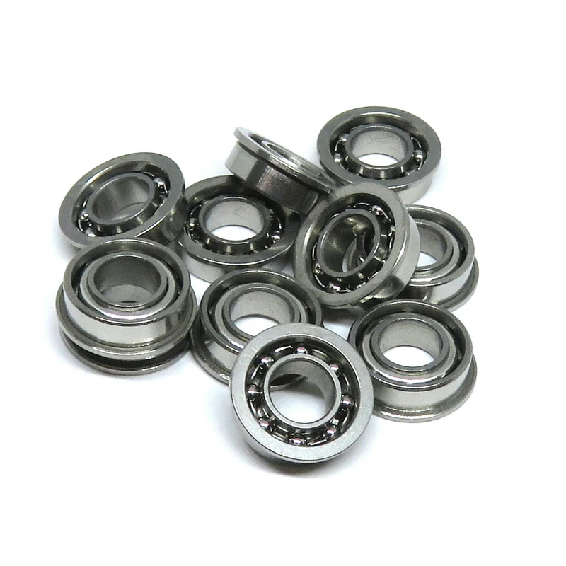 Fast Delivery SMF52 Small Stainless Steel Flanged Ball Bearings 2x5x2mm