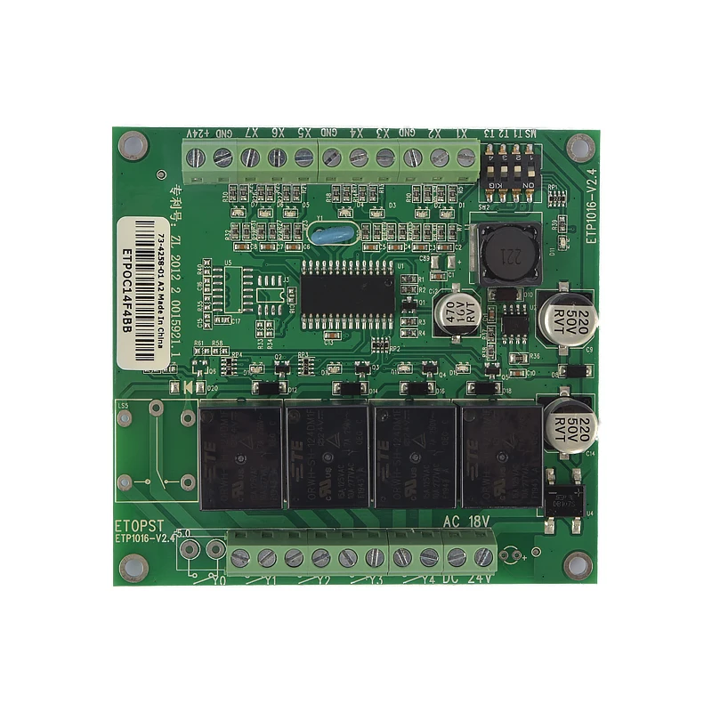 Jeanson Made in China CN GUA Single Stage Module Systems Transmission PCB Conveyor Control Module ETP1016A 4