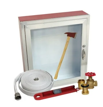 Пожарный шланг стойка топор шкаф и