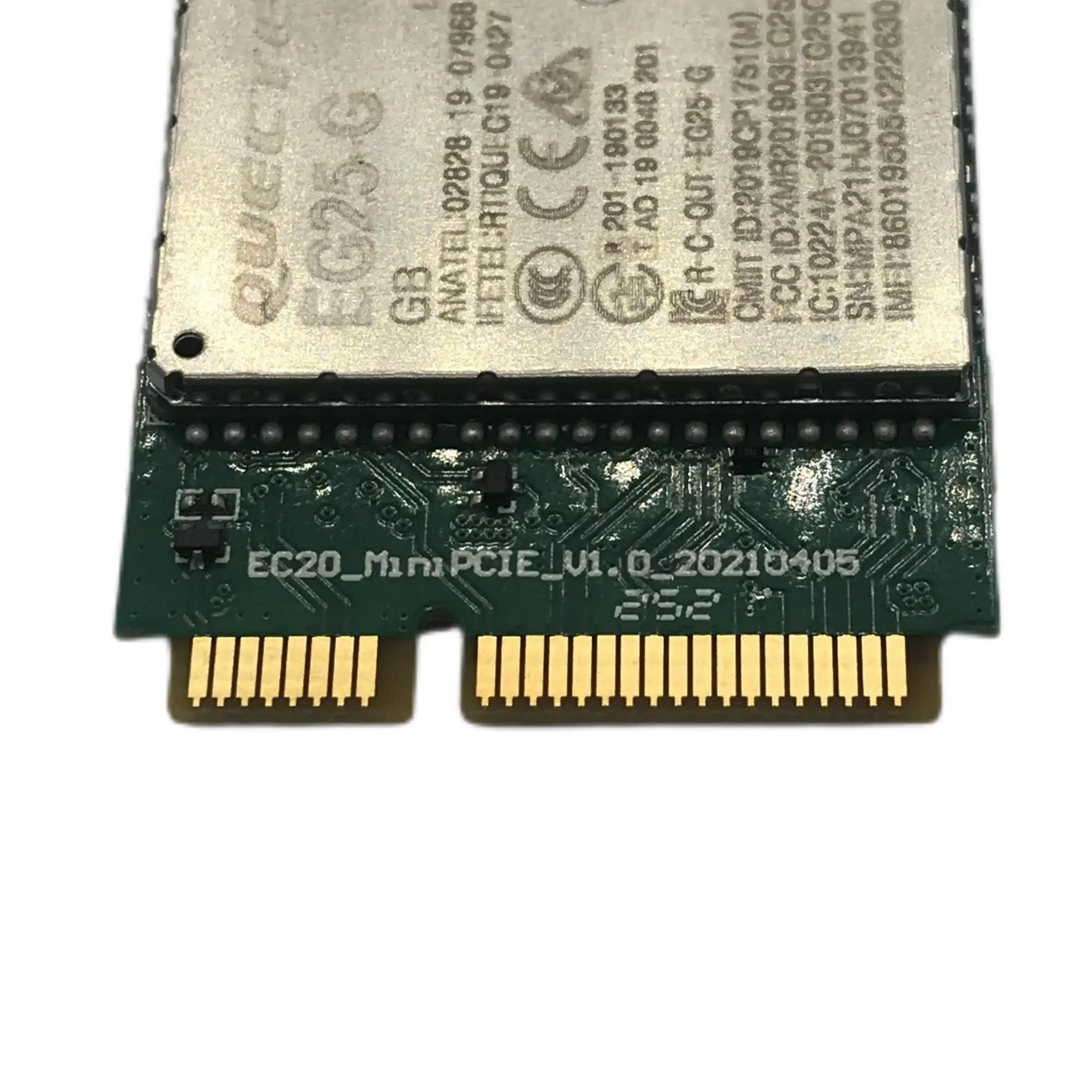 Quectel Eg25-g мини PCIe LTE Cat 4 модуль 4G для IoT/M2M приложений