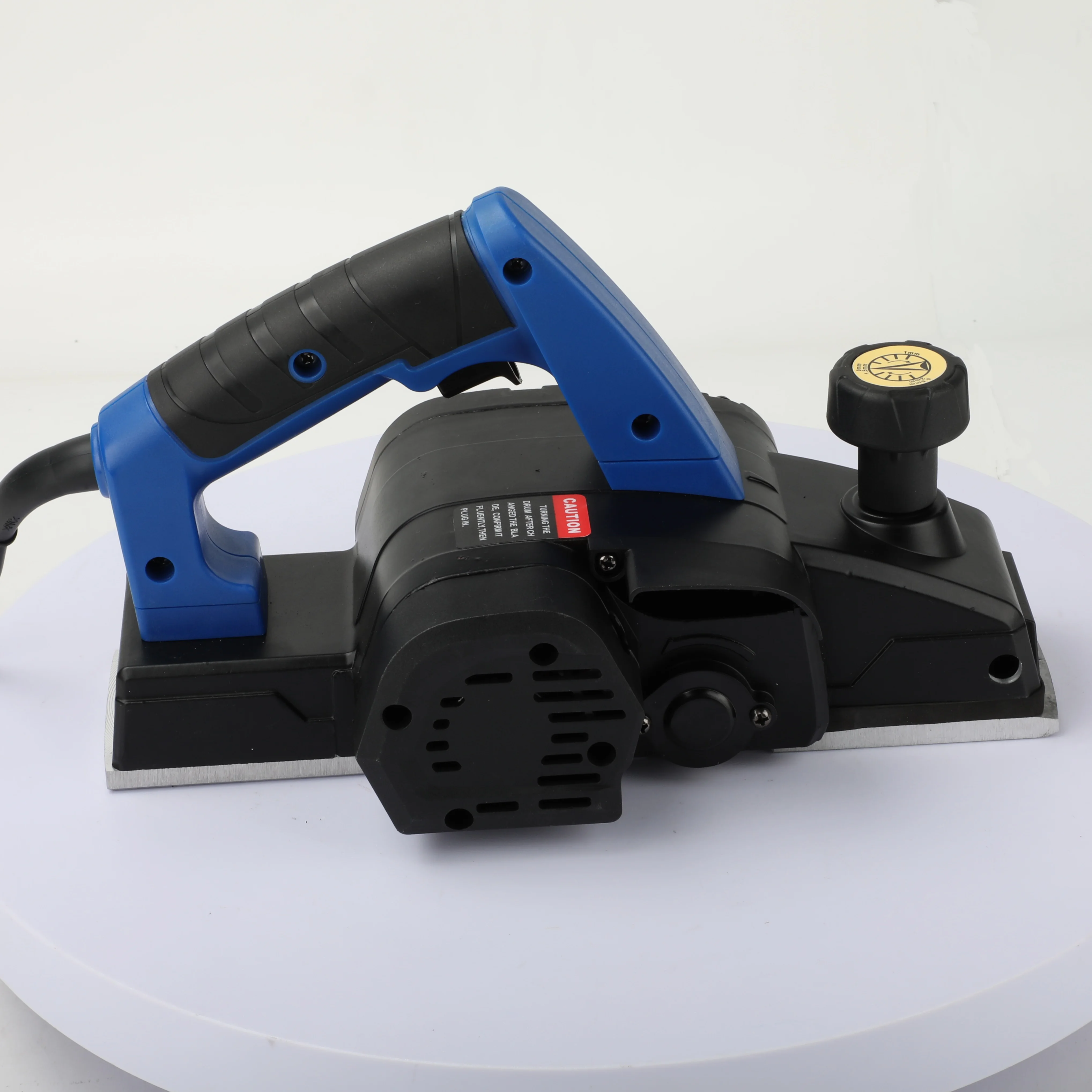 INTOUGH High Quality Power Tool 600W 82mm Portable  Electric Wood Planer Electric Planer Wide Woodworking Tools