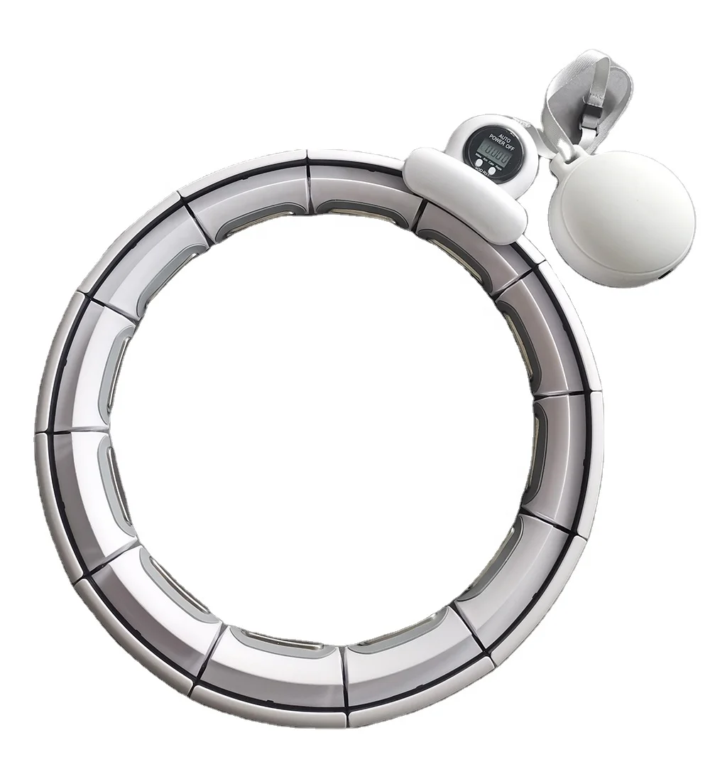 Adjustable 16 Knots Hula Ring Hoop Plastic