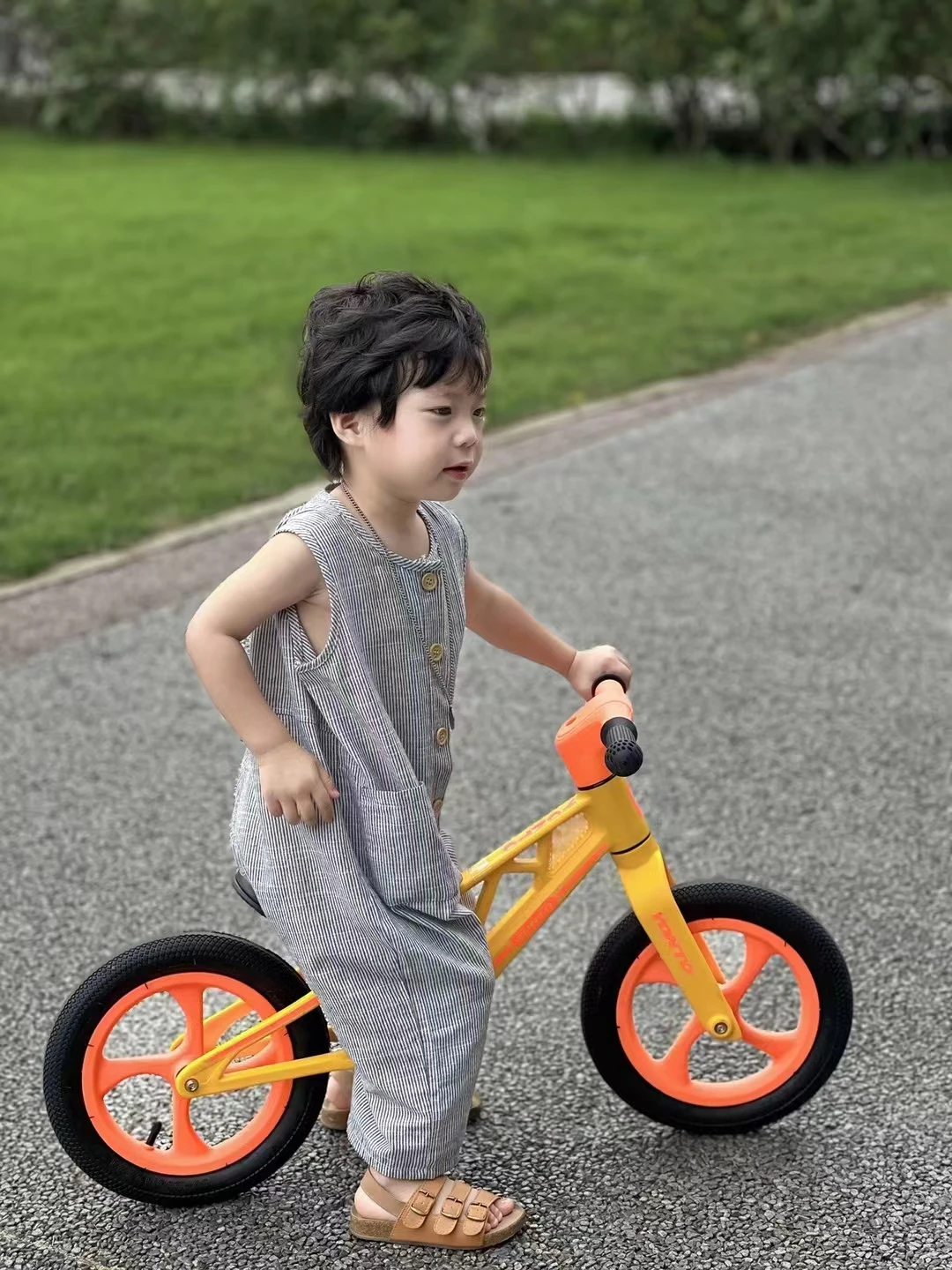 Bicicleta de Equilibrio Multi-function Boys Girls Two Wheel 12 Inch Children Kids Bicycle Baby Balance Bike