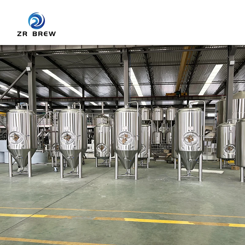 China Hot sale 500l Stainless Steel Craft Beer Fermenting System Long Service Life