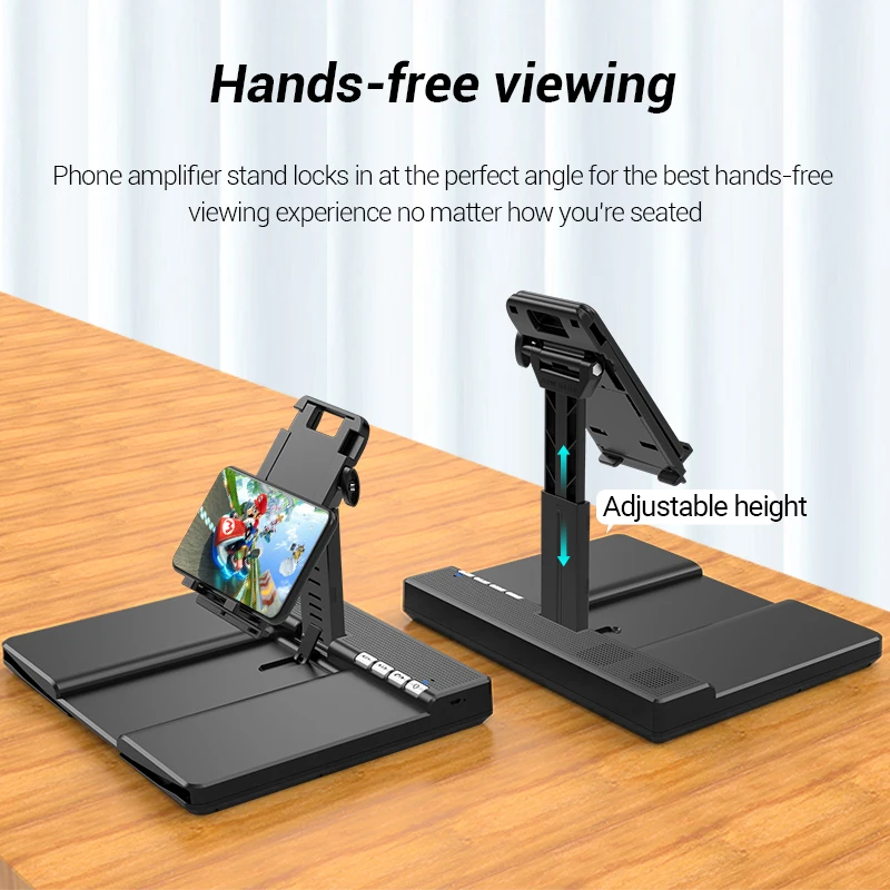 12 Inch High-Definition Lcd Screen Portable Low Vision Reading Aid Screen Magnifier With Speaker