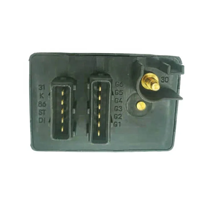 Hot selling glow plug controller of Fiat Peugeot Citroen alpha Bravo croma 12V 0281003018 3770200-e06 0281003046