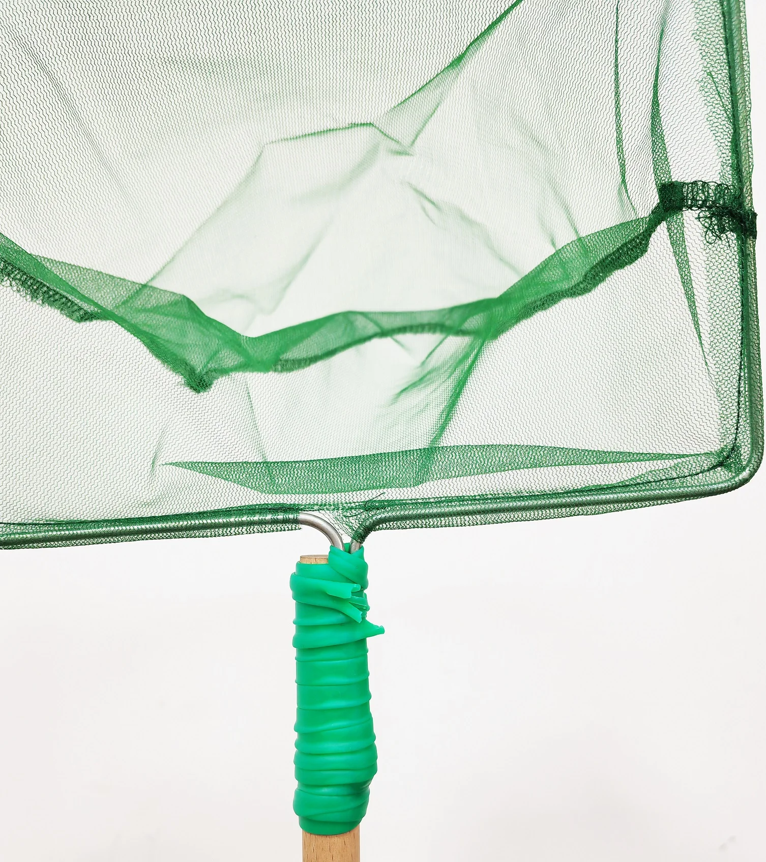 1IN Square Retractable Small Fishing Pond Net dip net for fishing and shrimp