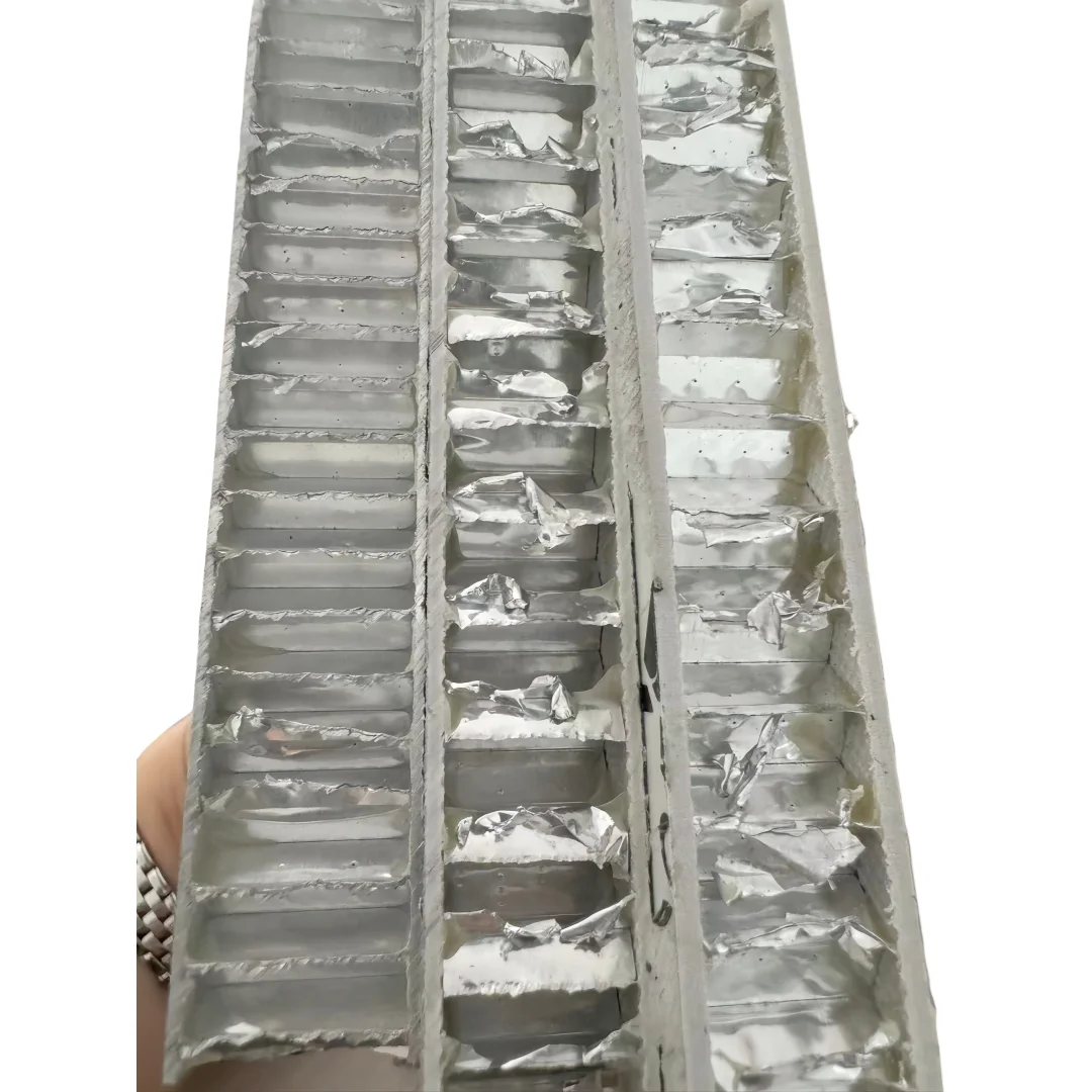 Waterproof Mould Proof Tough Aluminum Alloy Honeycomb Panels for Furniture Marine Anti-Static ACP Panels Lightweight Durable
