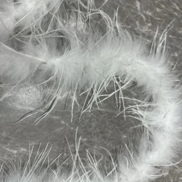 White Multi-Color Diy Loose Ostrich Feather Fringe Trim Fluffy Good Ostrich Feathers Wholesale
