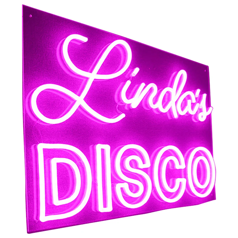 Promotion Custom Light Neon Dashboard Cocktails Bar Bape Japanese Handmade Flexible Family Home Decor Customized Led Taxi Signs