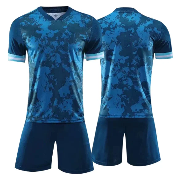  Football Uniform Customized Cheap Soccer Jersey Set Dry-Fit Diego