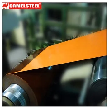 
High quality 0.5mm thickness back coating painted aluminum coil for rain gutter 