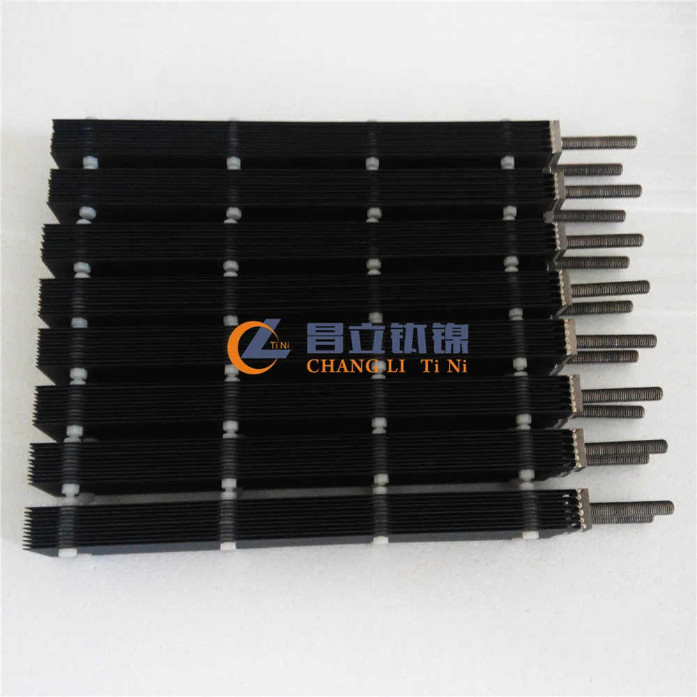 MMO ru-ir titanium anode salt water chlorinator