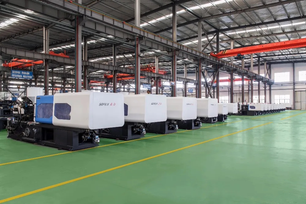 118 TONS SONLY INJECTION MOLDING MACHINE FOR PLASTIC FITTINGS FORK
