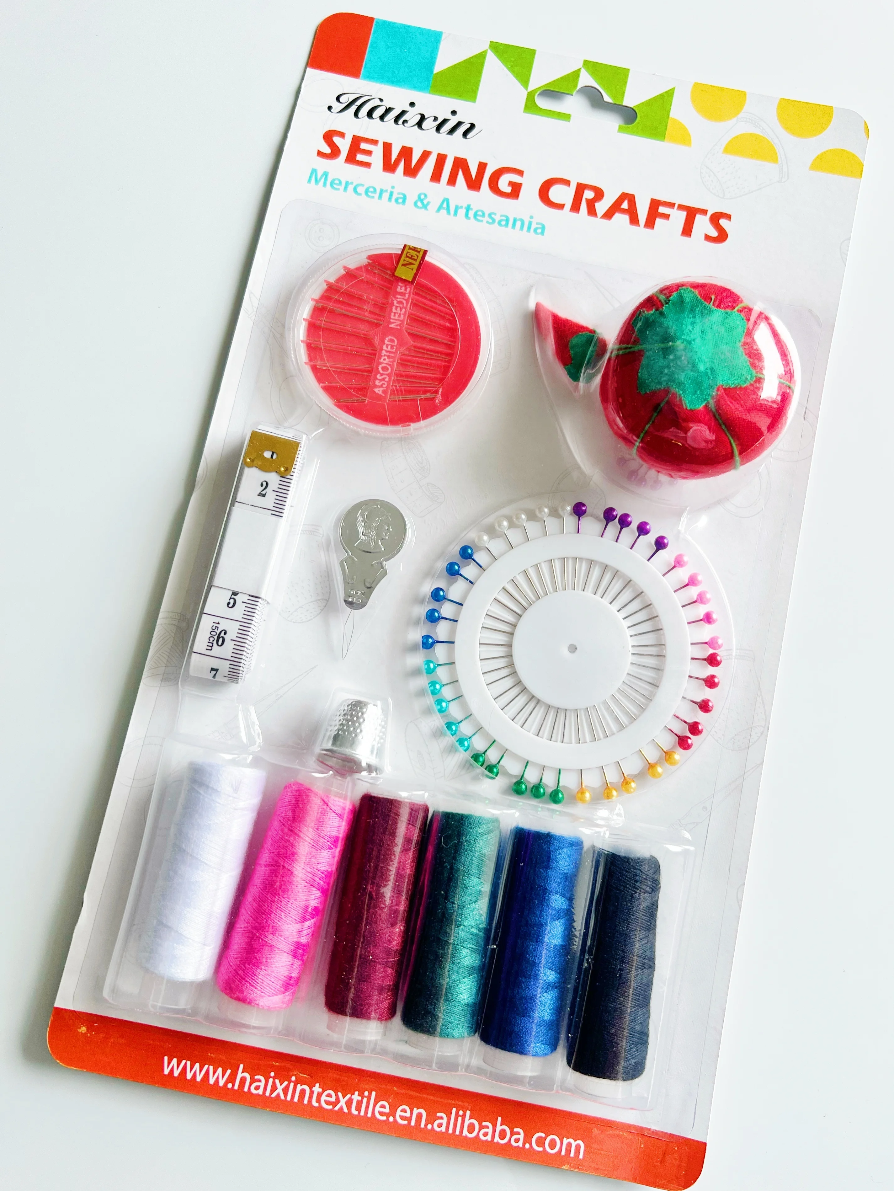 TV Mini Travel Sewing Kit Wholesale,Large Household Sewing Kit In Needlework