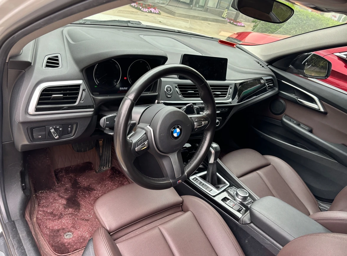 BMW 1 Series 2019 120i Sport Design Package Used Cars for adult Automatic Leather Seats left hand sedan gasoline car auto