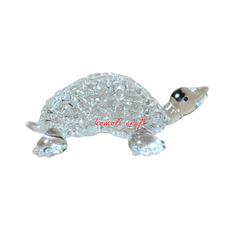 Murano glass turtle tortoise small animal miniature figurines