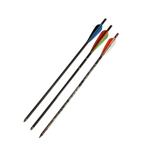 Hunting Arrow Archery Carbon Fiber Arrows Carbon Arrow Shafts