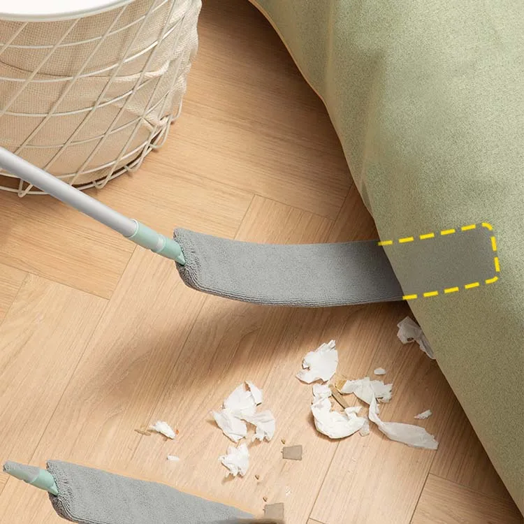 Hot Sale Long Handle Folding Retractable Extended Housework Dusting Cleaner Bed Gap Dust Brush