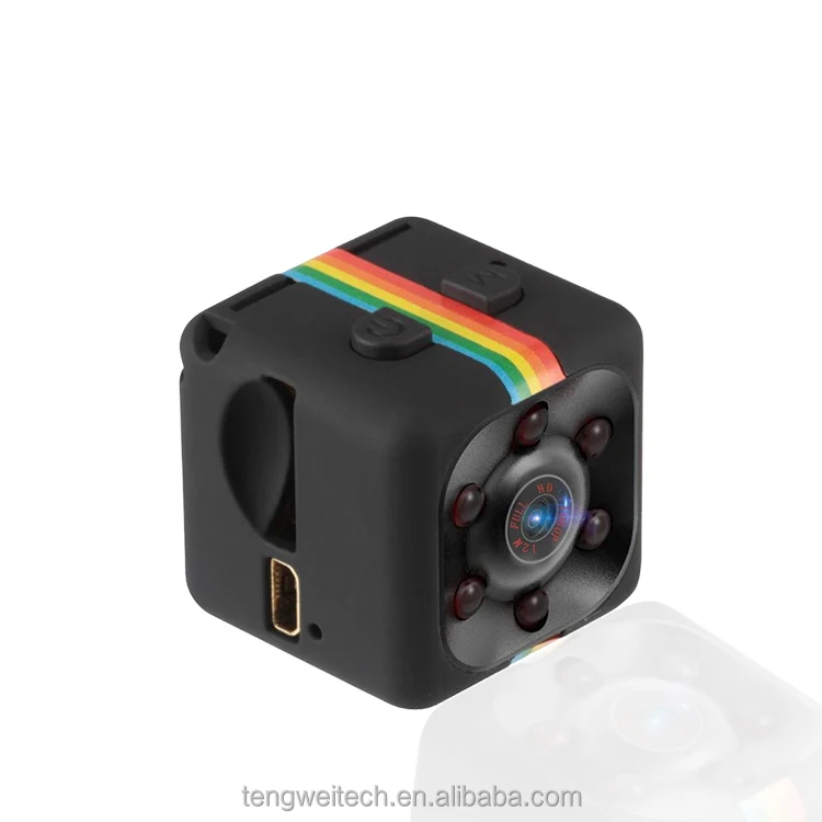 
Mini Camera Cam Sensor Night Vision Camcorder Recorder Motion Car DVR Camera Sport DV Video Small Camera Cam SQ 11 