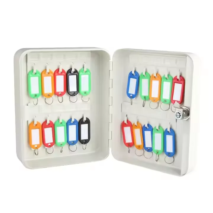 Высококачественный шкаф для ключей из холоднокатаной стали