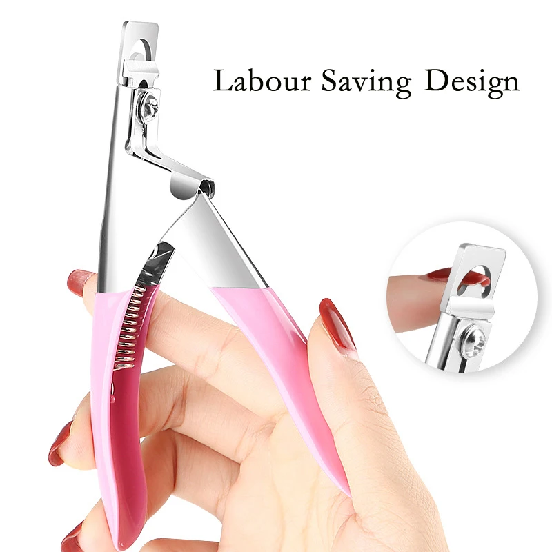 Professional Manicure Nail Nipper Stainless Steel Fake Nail Cutter/False Nail Tip Clipper