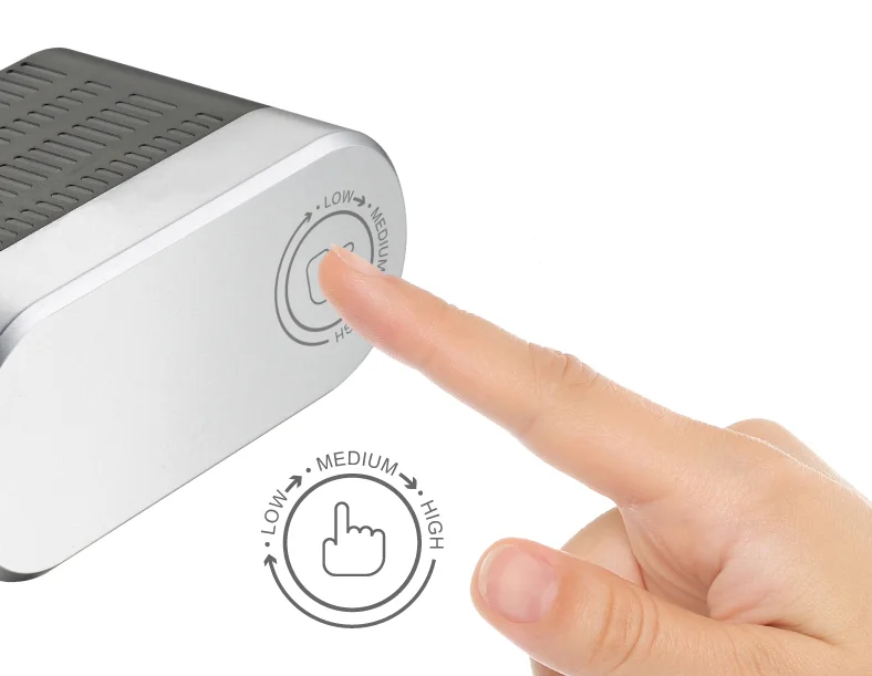 Silent  Aquarium Air Pump Fish Tank Mini Aerator Oxygen Pump Double Outlet Air Pump 2 Air stones