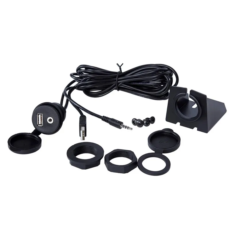 USB2.0 bus mounted usb chargers for car truck boat RV motorcycle