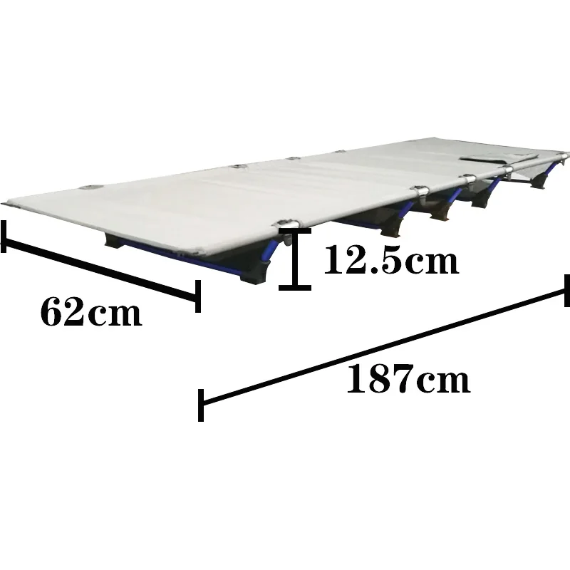  Уличная складная кровать для кемпинга портативная растягивающая армейская