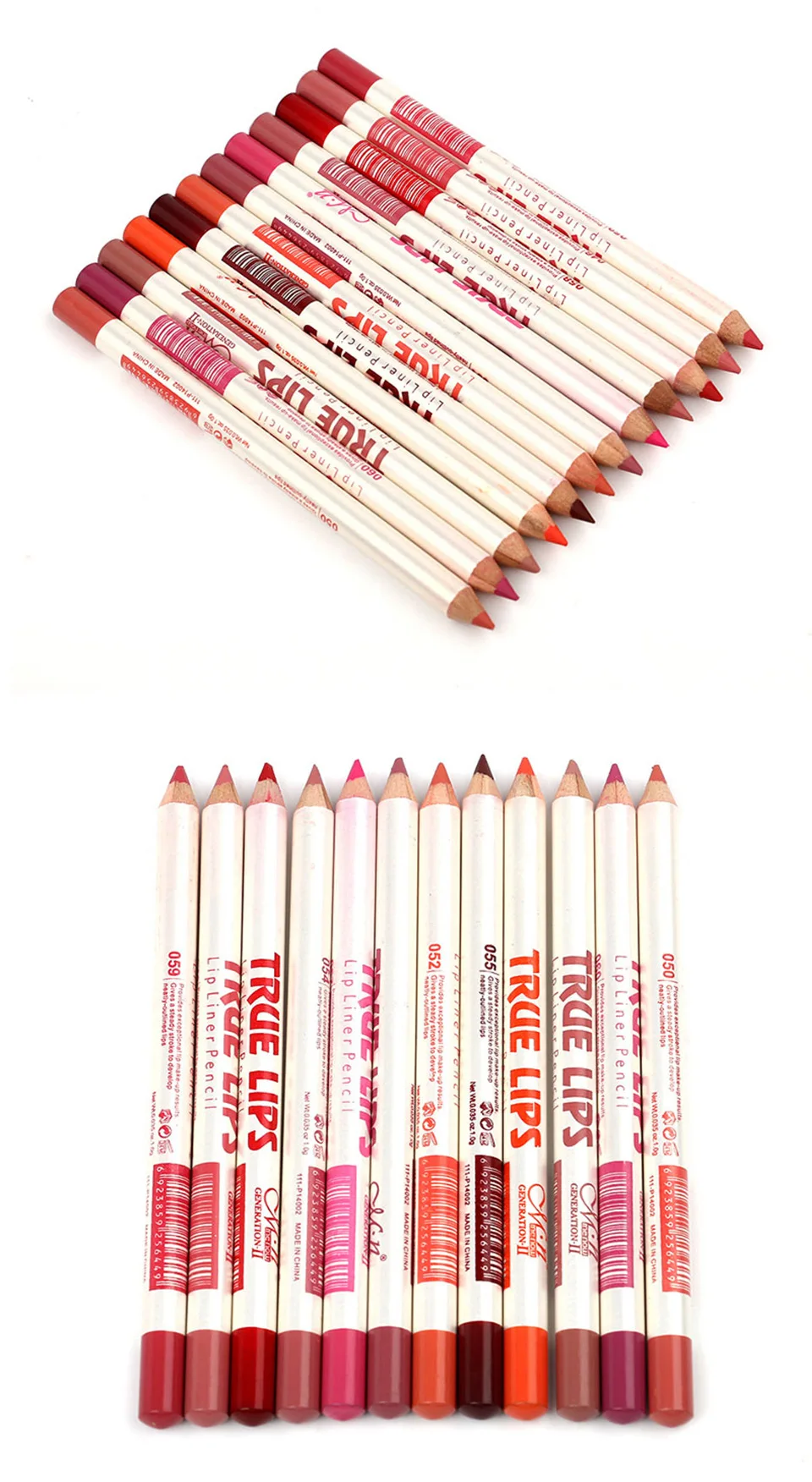 12 Colors  MENOW Eyeliner Lip Liner Pencil Make Up True Lip Pencil Lipiner Cosmetic  Makeup Tool  Dropshipping OEM