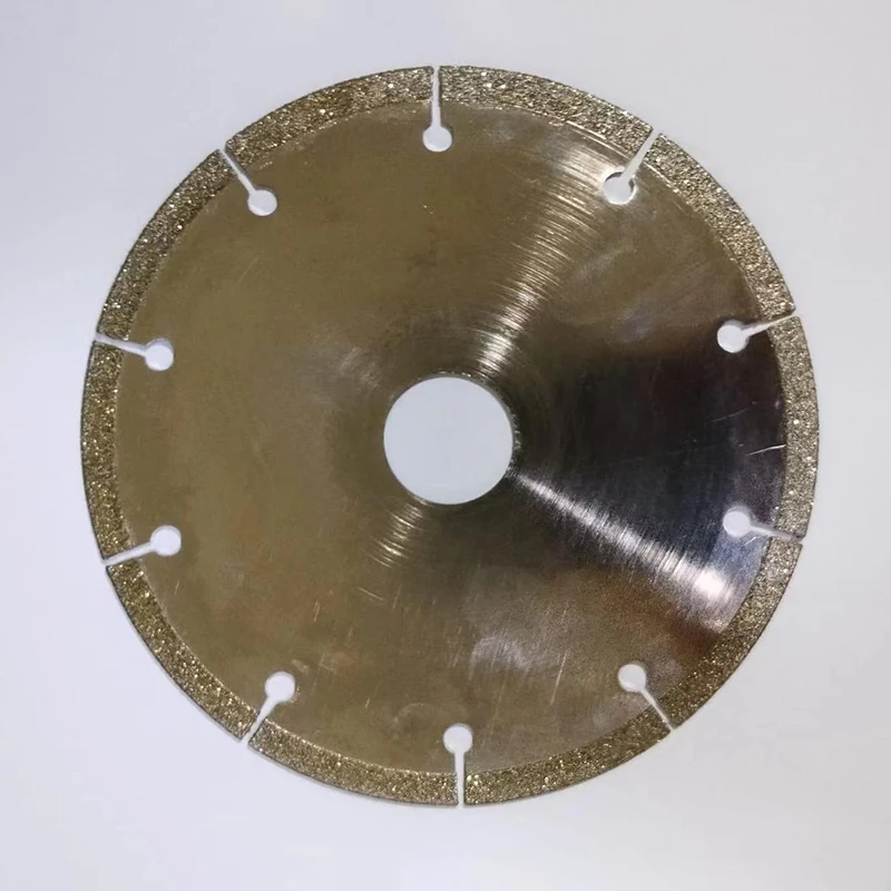 electroplated diamond saw blade