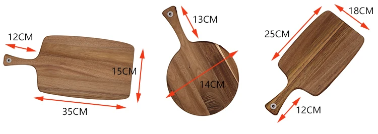 Custom Large Red Oak Wood Cutting Board With Juice Groove End Grain Wooden Chopping Block Kitchen Butcher Blocks