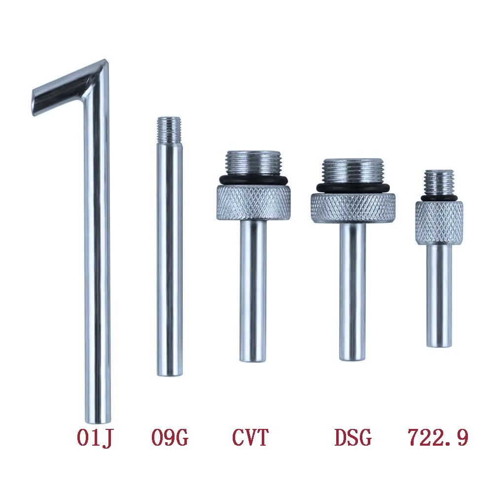 NiceCNC 5 Oil Filling Transmission Service DSG CVT 09G 01J 722.9 Adapter For VW For Audi