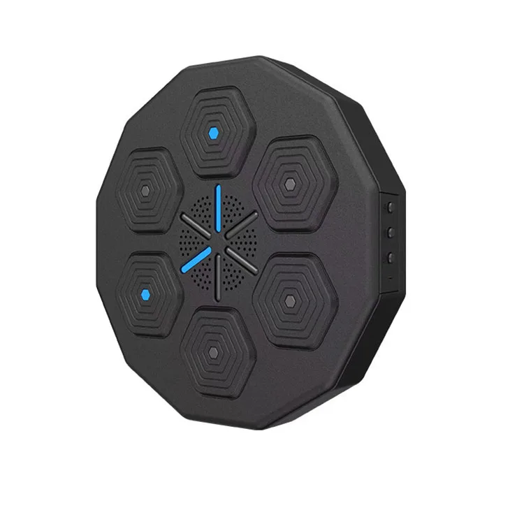 Music Boxing Machine Net Red Electronic Boxing Reaction Target Boxing Rhythm Wall Target Children Fight Training Equipment