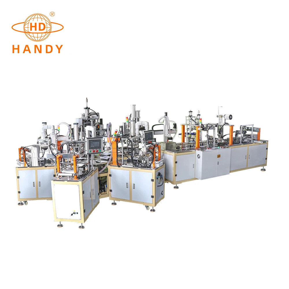 Автоматическая машина для изготовления одноразовых стаканчиков и масок для лица из нетканого материала, автоматическая машина для изготовления масок N95