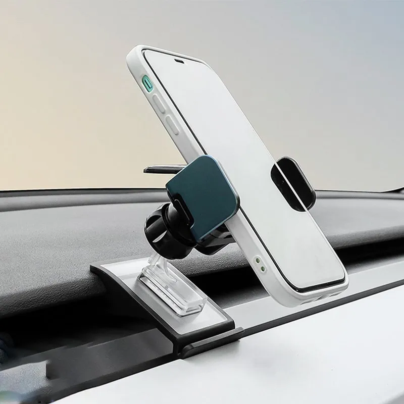 Автомобильный держатель для телефона Tesla Model 3 Y, зарядка от гравитации, из алюминиевого сплава, аксессуары для вождения автомобиля
