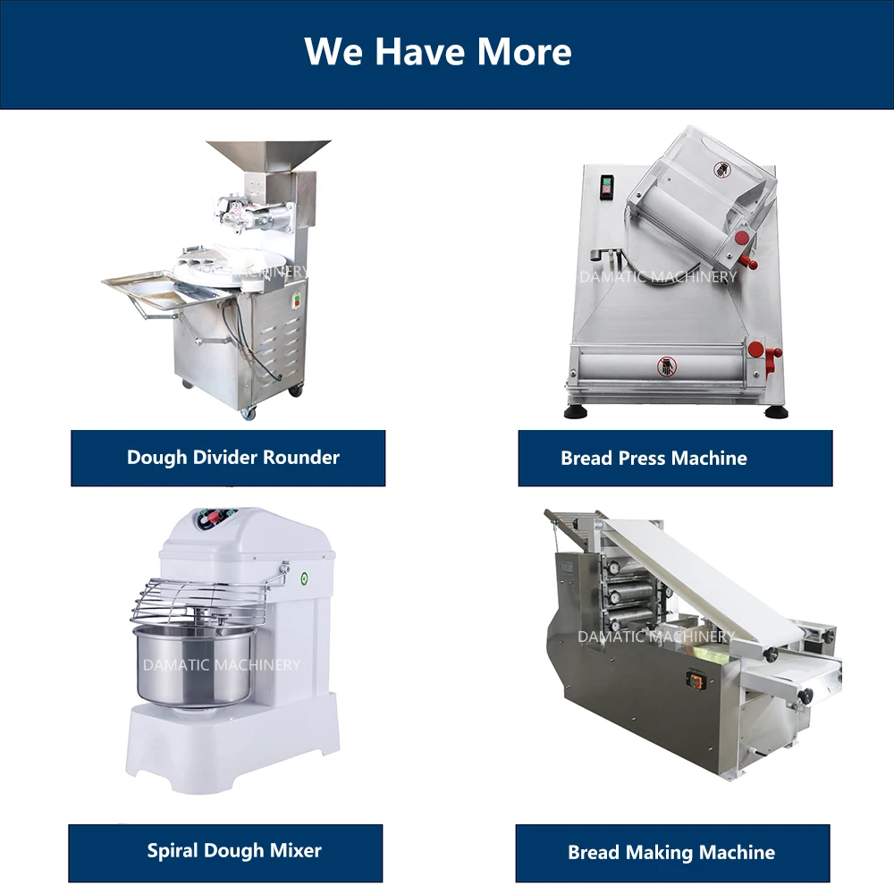 Fully automatic flat arabic bread making baking machine for home