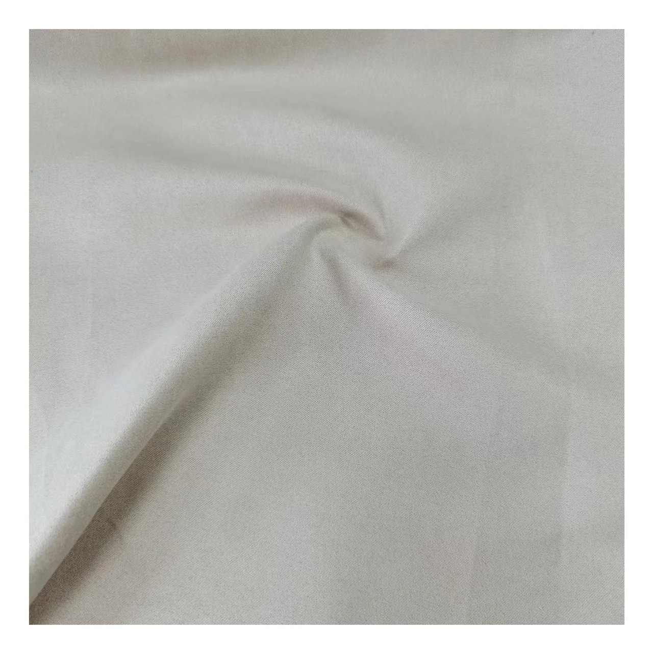100% Polyester Suede Deer Skin Fabric Imitation Deer Fleece Woven Dense Five Satin Double Weft Fabric